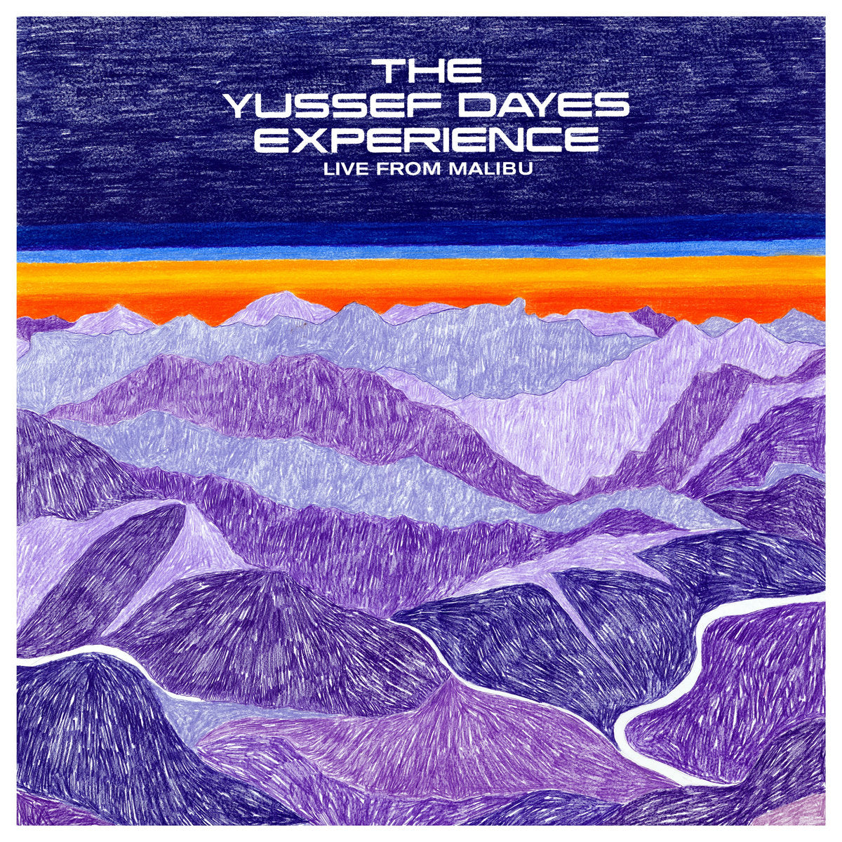 The Yussef Dayes Experience ~ Live from Malibu (Vinyl) - Djungel & Jazz