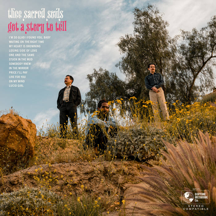 Thee Sacred Souls ~ Got A Story To Tell (Vinyl) - Djungel & Jazz