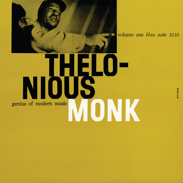 Thelonious Monk ~ Genius Of Modern Music (Volume One)