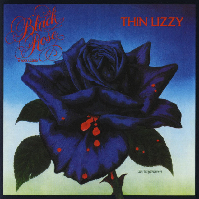 Thin Lizzy ~ Black Rose (Vinyl) - Djungel & Jazz