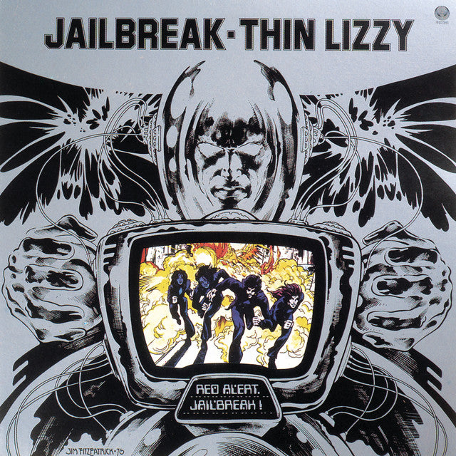 Thin Lizzy ~ Jailbreak (Vinyl) - Djungel & Jazz