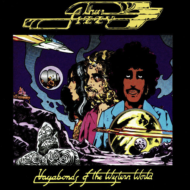 Thin Lizzy ~ Vagabonds Of The Western World (Vinyl) - Djungel & Jazz