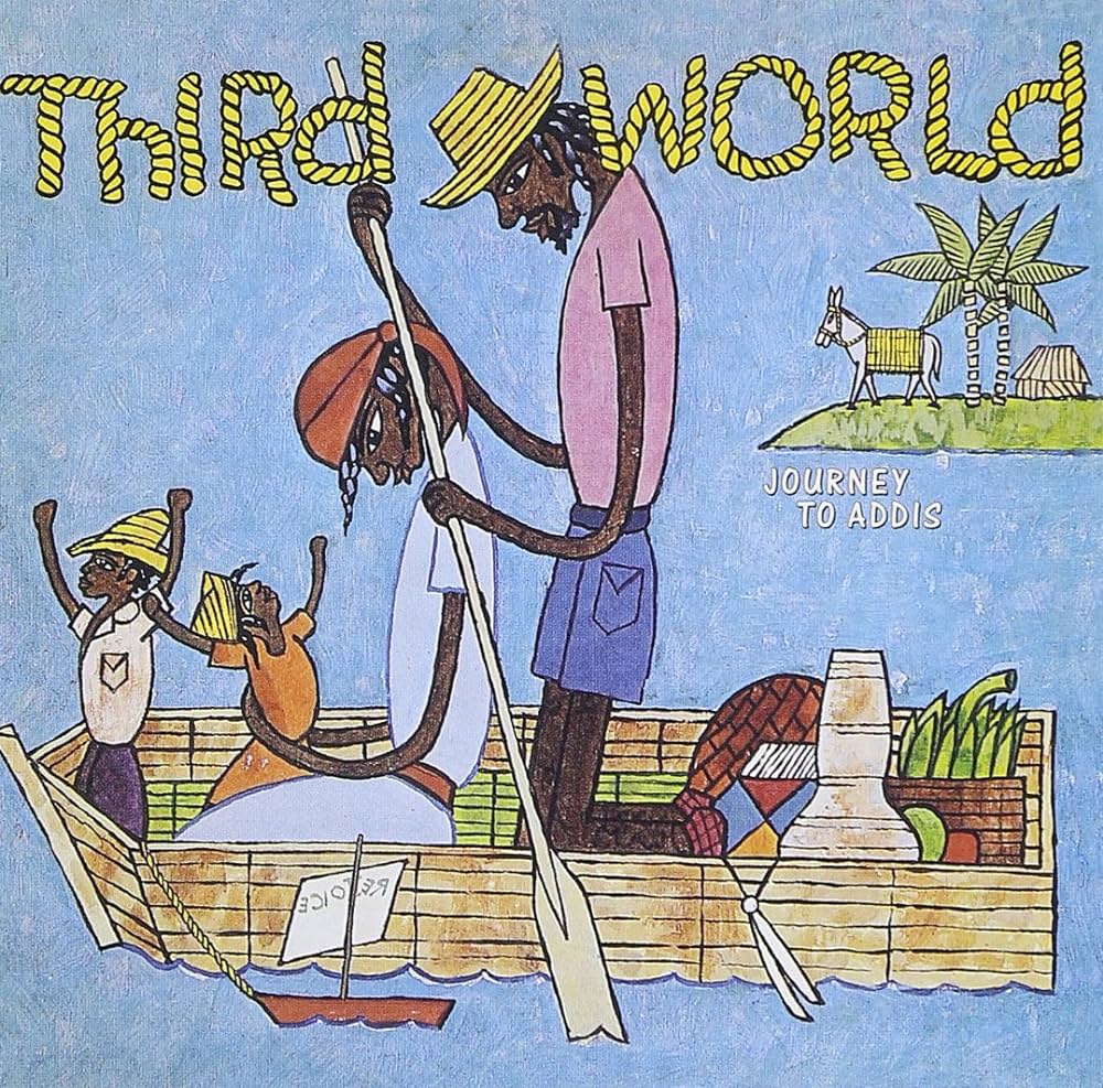 Third World ~ Journey To Addis (Vinyl) - Djungel & Jazz