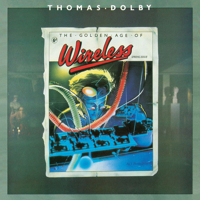 Thomas Dolby ~ The Golden Age Of Wireless (Vinyl) - Djungel & Jazz