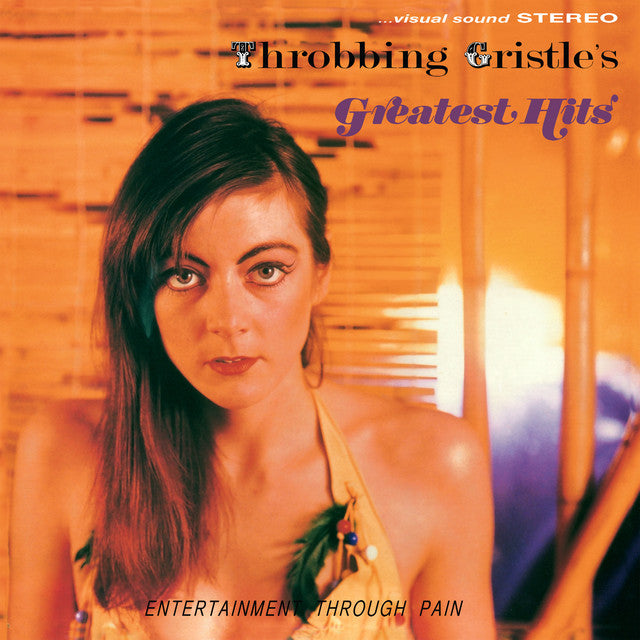 Throbbing Gristle ~ Throbbing Gristle's Greatest Hits (Entertainment Through Pain) (Vinyl) - Djungel & Jazz