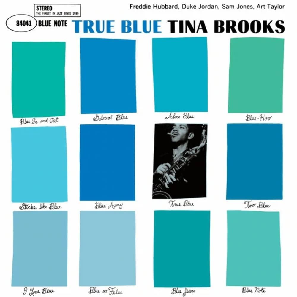 Tina Brooks ~ True Blue