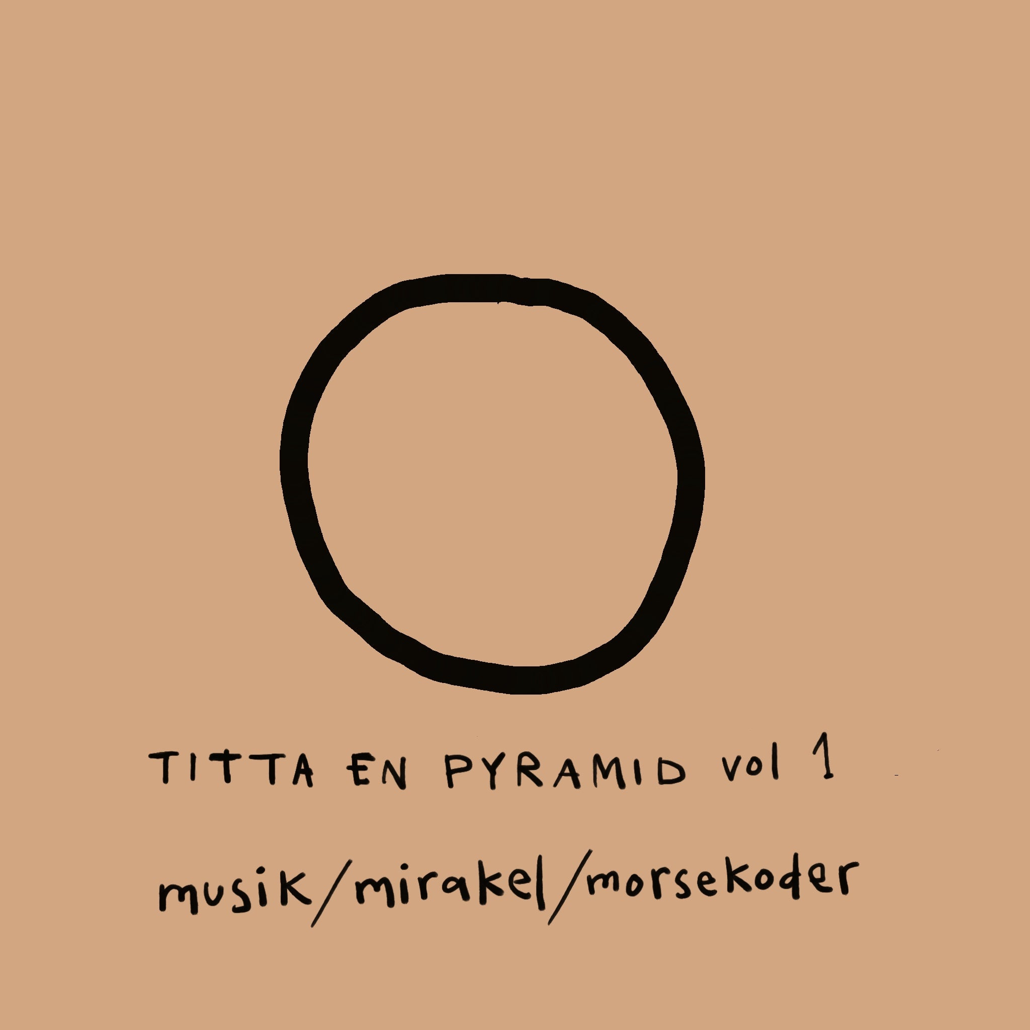 Titta En Pyramid ~ Musik / Mirakel / Morsekoder (Vinyl) - Djungel & Jazz