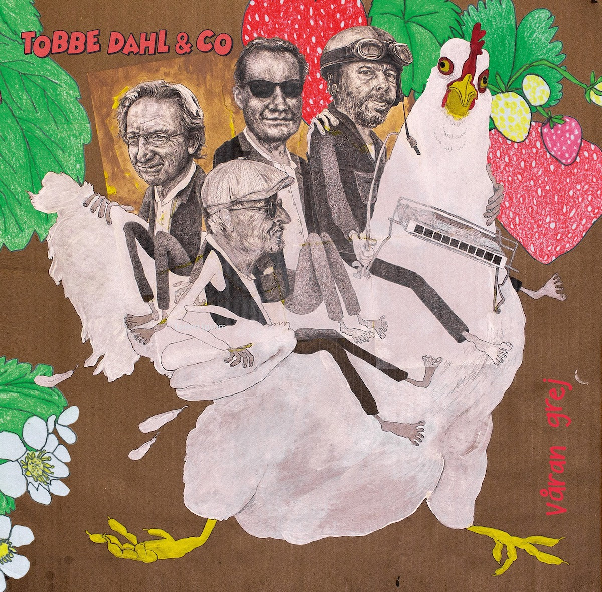 Tobbe Dahl & Co ~ Våran Grej (Vinyl) - Djungel & Jazz