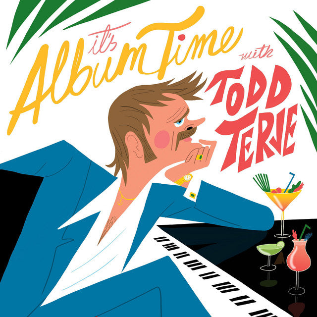 Todd Terje ~ It's Album Time (Vinyl) - Djungel & Jazz
