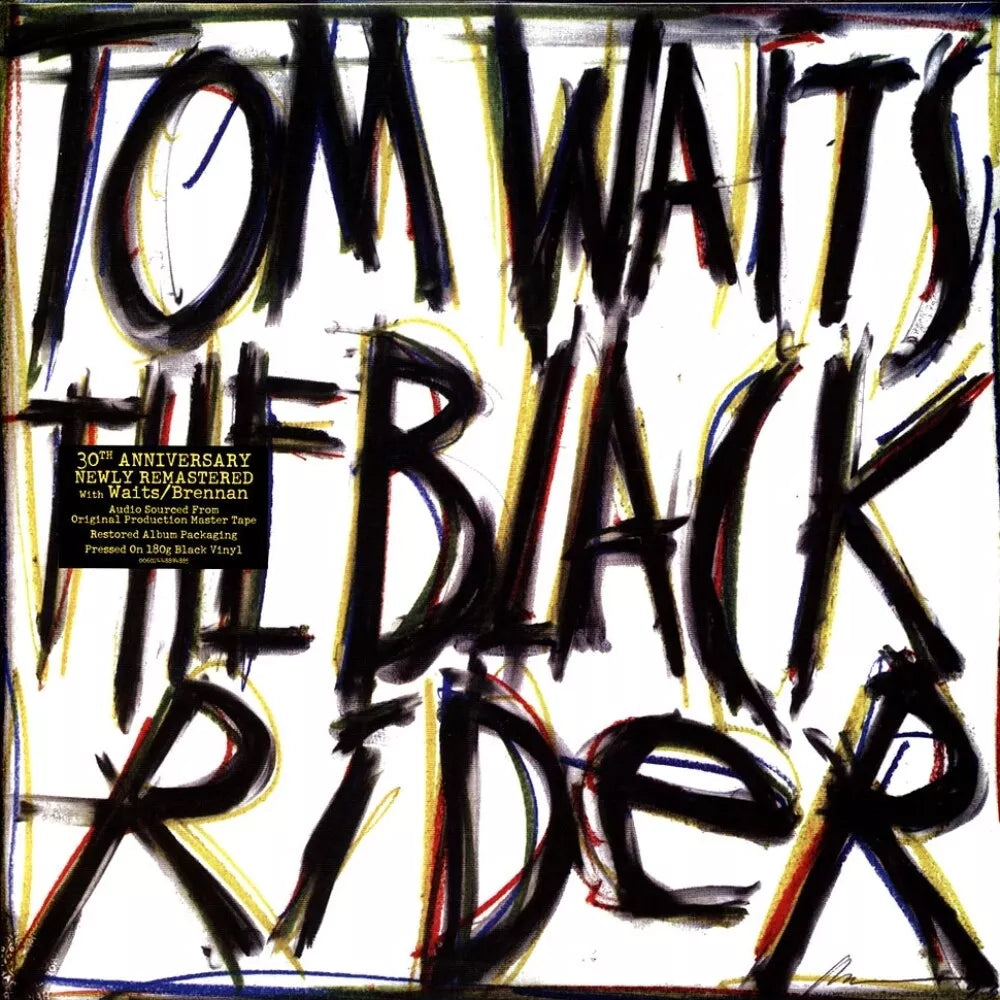 Tom Waits ~ The Black Rider (Vinyl) - Djungel & Jazz