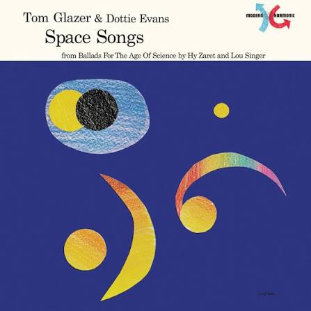 Tom Glazer & Dottie Evans ~ Space Songs (Vinyl) - Djungel & Jazz