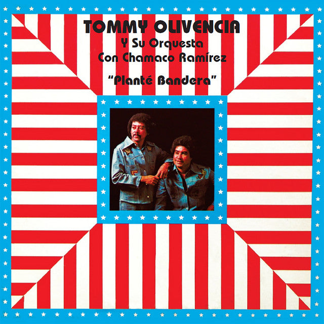 Tommy Olivencia Y Su Orquesta Con Chamaco Ramirez ~ Planté Bandera (Vinyl) - Djungel & Jazz