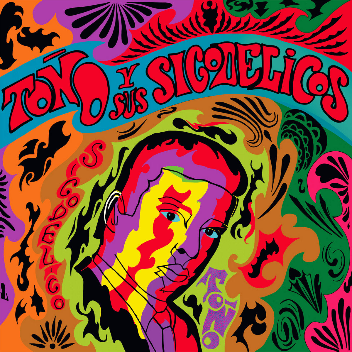 Toño Y Sus Sicodelicos ~ Mister Boogaloo