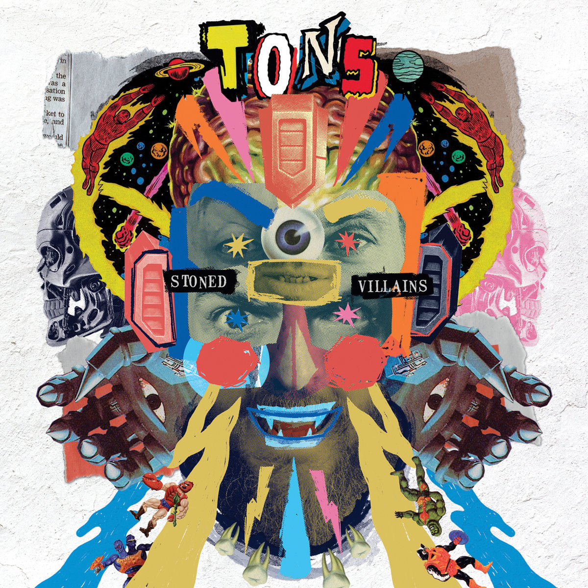 Tons ~ Stoned Villains (Vinyl) - Djungel & Jazz
