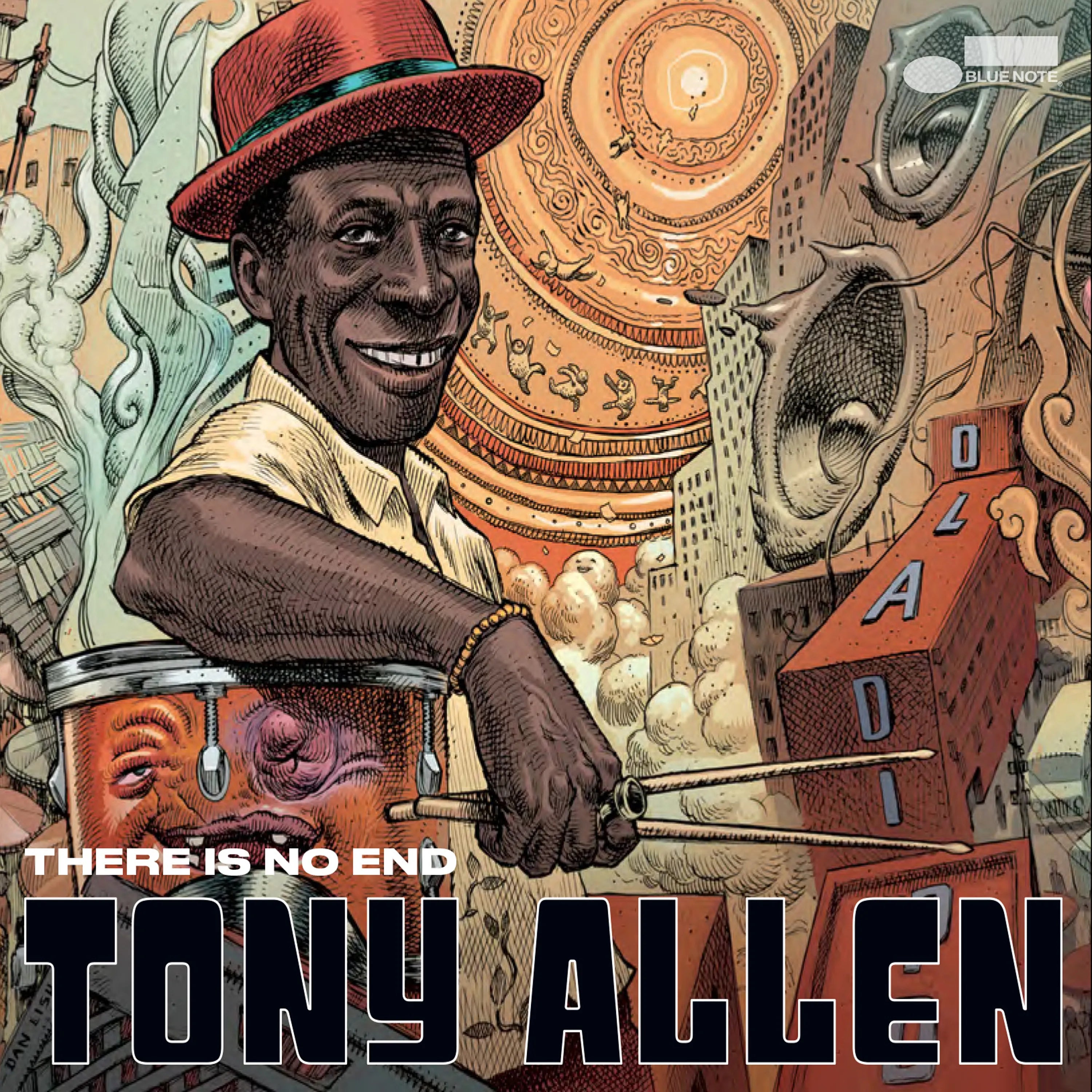 Tony Allen ~ There Is No End