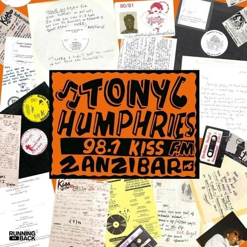 Tony Humphries ~ Running Back Mastermix: The Kiss FM Zanzibar Years (Part Two) (Vinyl) - Djungel & Jazz
