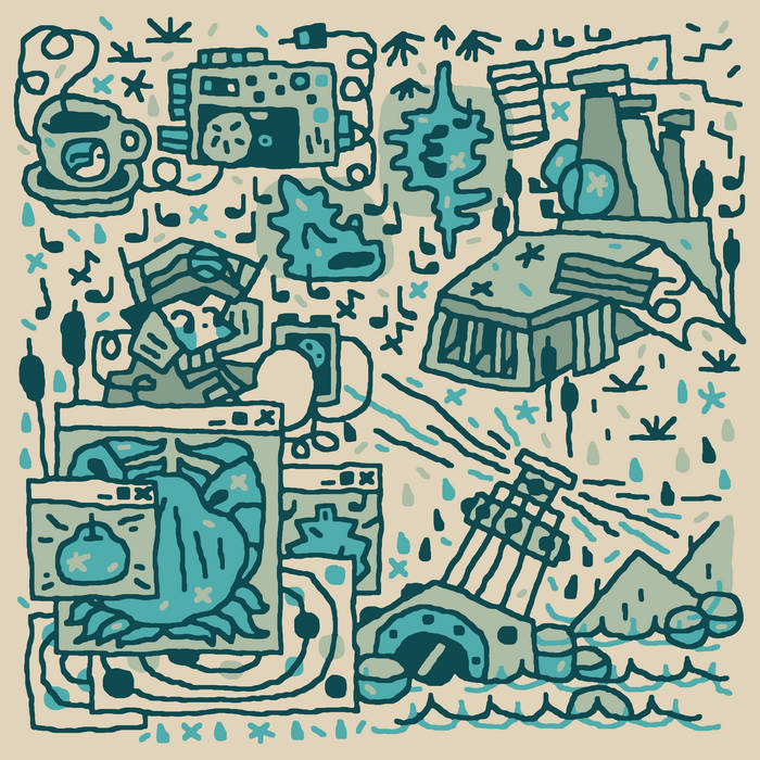 Tottomori ~ Shoreline Mistward (Music For Songs Of The Shore) (Vinyl) - Djungel & Jazz