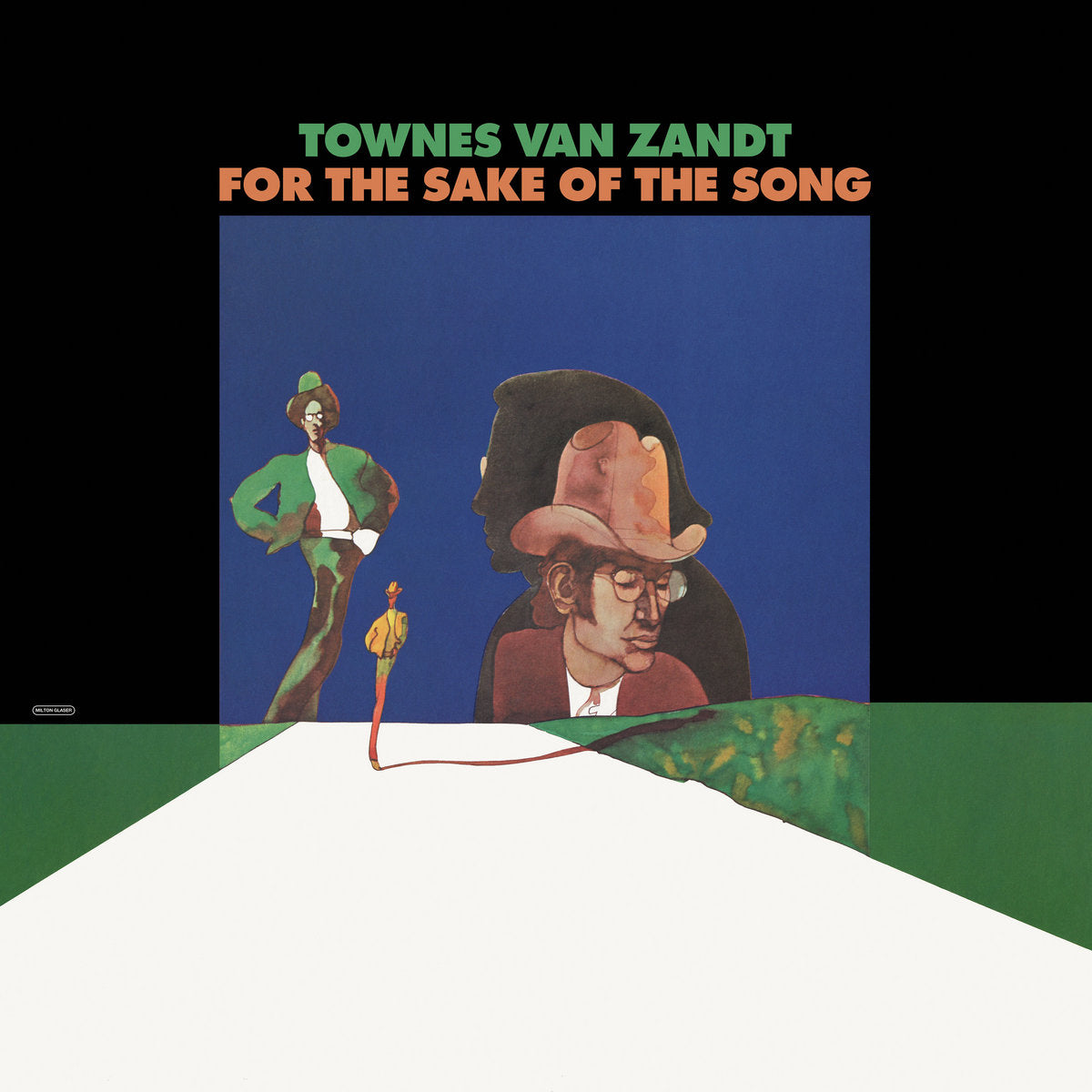 Townes Van Zandt ~ For the Sake of the Song (Vinyl) - Djungel & Jazz