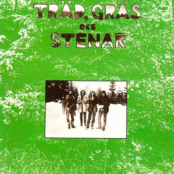 Träd, Gräs Och Stenar ~ Träd, Gräs Och Stenar (Vinyl) - Djungel & Jazz