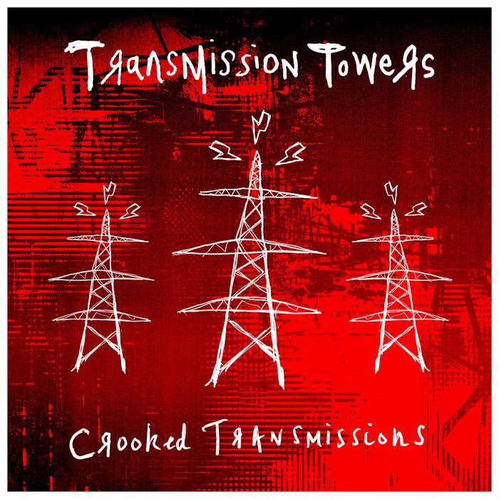 Transmission Towers ~ Crooked Man Remixes Pt.1 (Vinyl) - Djungel & Jazz