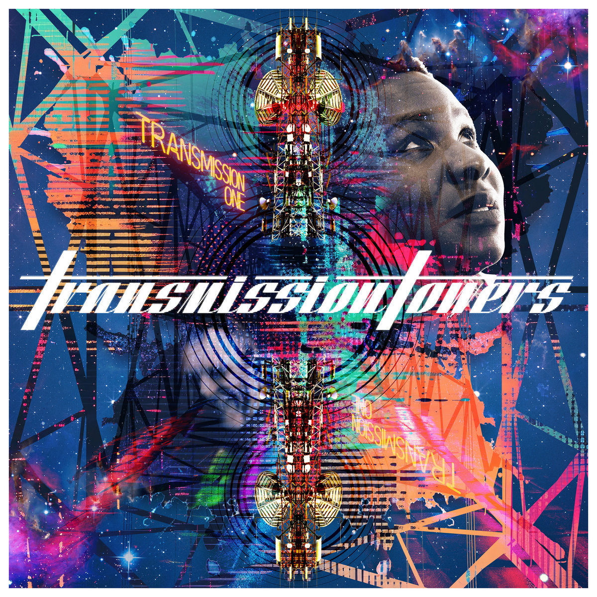 Transmission Towers ~ Transmission One (Vinyl) - Djungel & Jazz