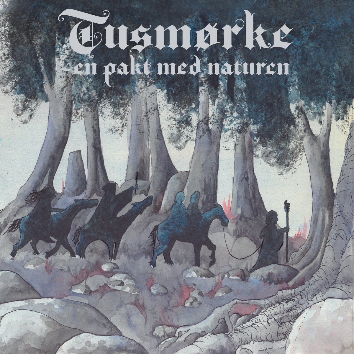 Tusmørke ~ En pakt med naturen (Vinyl) - Djungel & Jazz