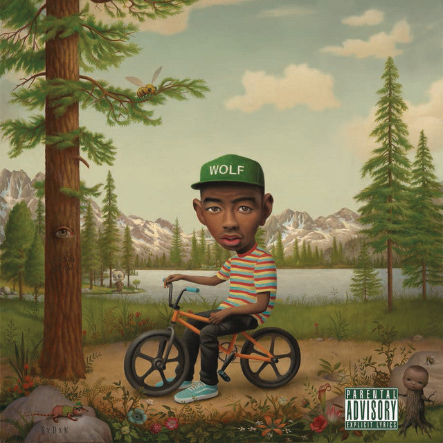 Tyler, The Creator ~ Wolf (Vinyl) - Djungel & Jazz