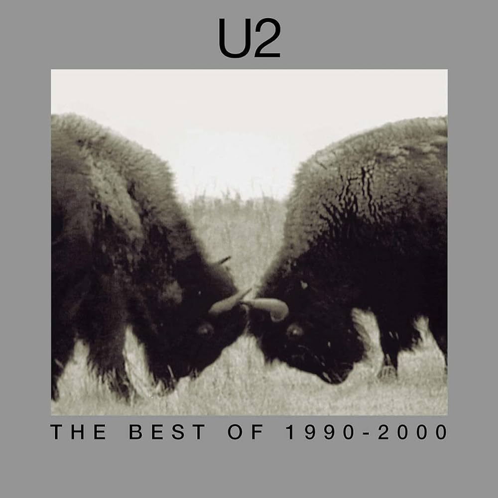 U2 ~ The Best Of 1990-2000