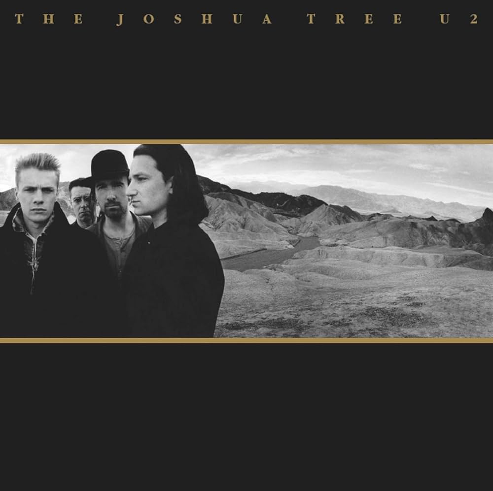 U2 ~ The Joshua Tree