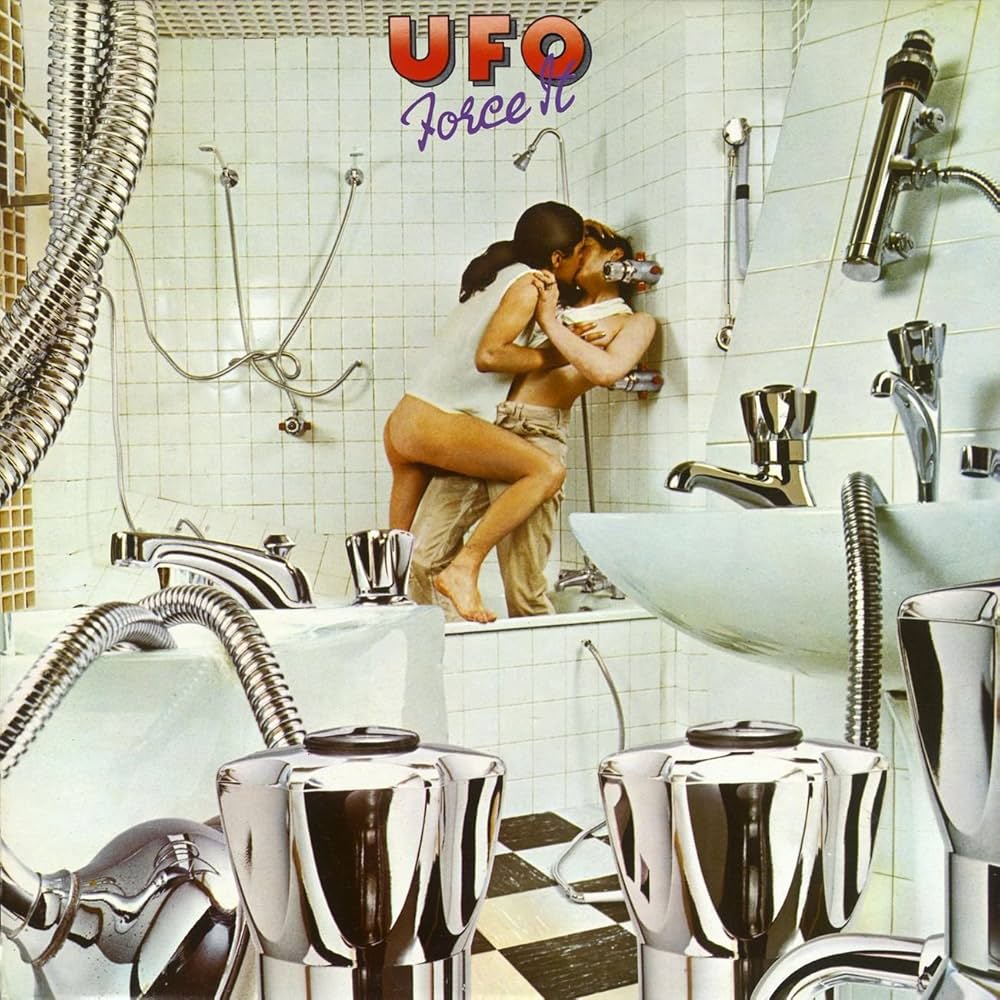 UFO  ~ Force It (Vinyl) - Djungel & Jazz