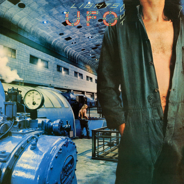 UFO  ~ Lights Out (Vinyl) - Djungel & Jazz
