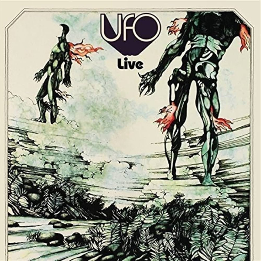 UFO  ~ Live (Vinyl) - Djungel & Jazz