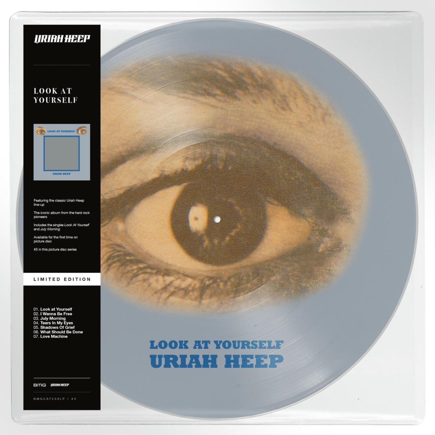 Uriah Heep ~ Look At Yourself (Vinyl) - Djungel & Jazz