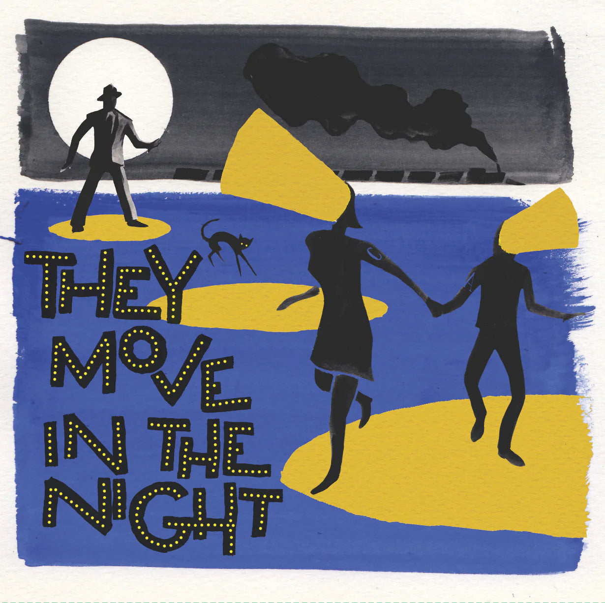 Various ~ They Move In The Night