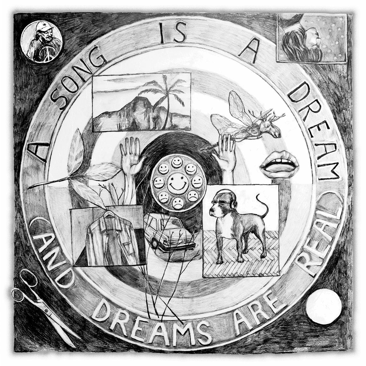 Various ~ A Song Is A Dream (And Dreams Are Real) (Vinyl) - Djungel & Jazz