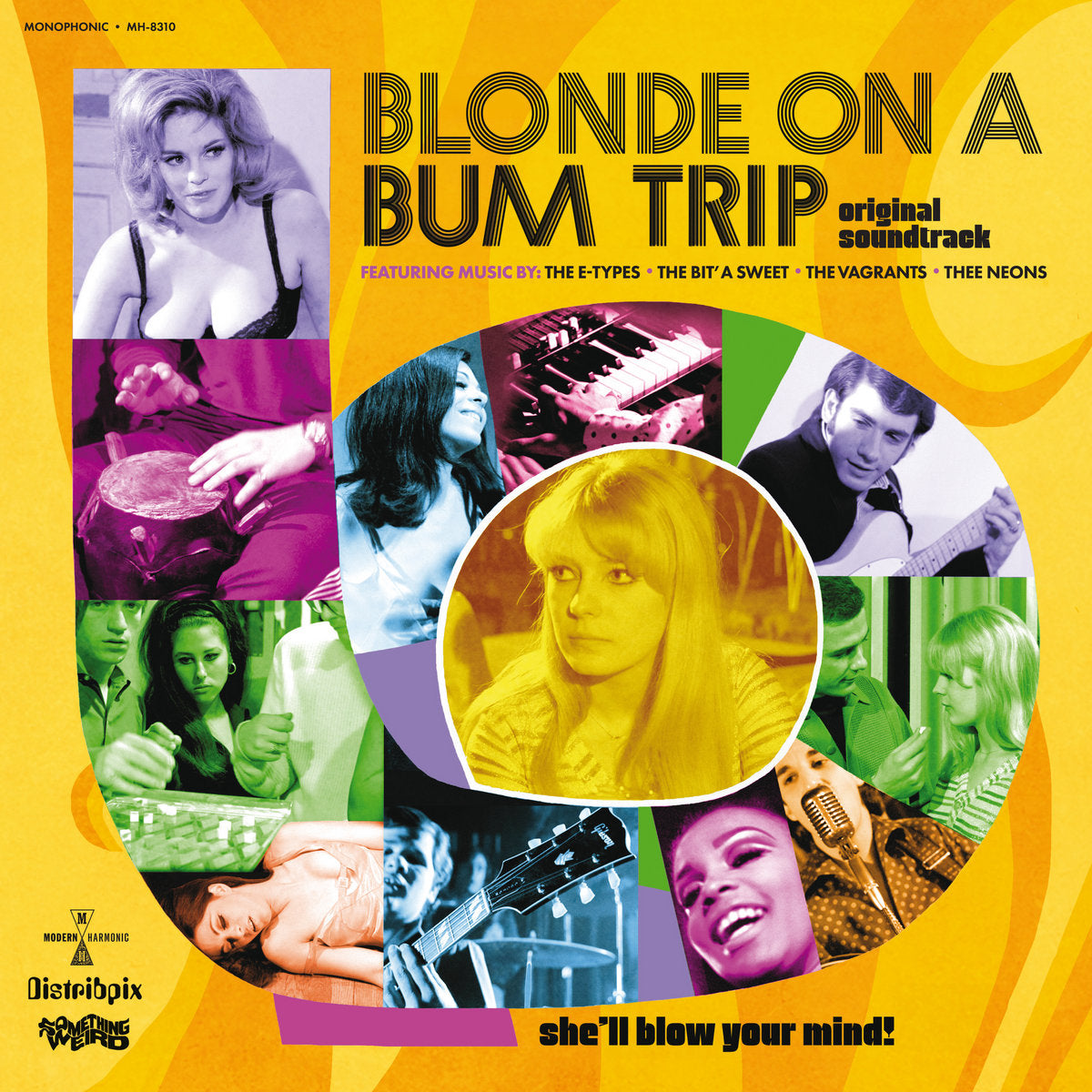 Various ~ Blonde On A Bum Trip (Original Soundtrack) (Vinyl) - Djungel & Jazz