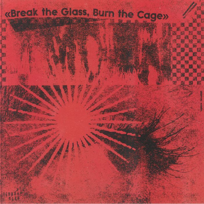 Various ~ Break The Glass, Burn The Cage (Vinyl) - Djungel & Jazz