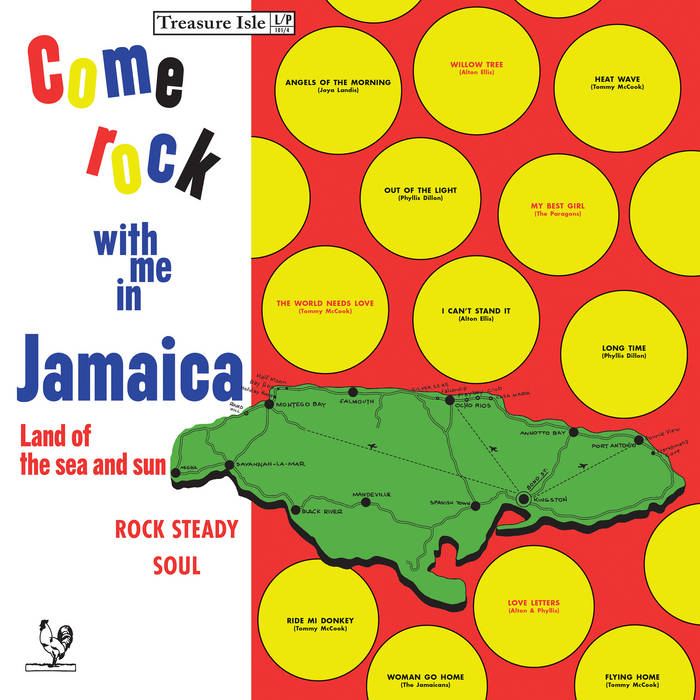 Various ~ Come Rock With Me In Jamaica (Vinyl) - Djungel & Jazz