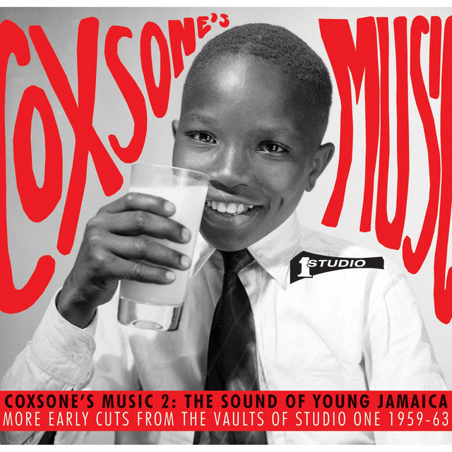 Various ~ Coxsone's Music 2: The Sound Of Young Jamaica (More Early Cuts From The Vaults Of Studio One 1959-63) (Vinyl) - Djungel & Jazz