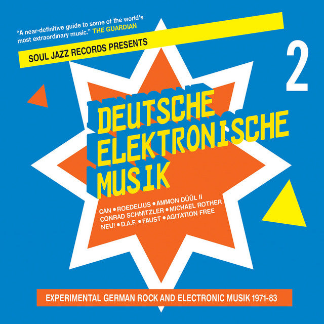 Various ~ Deutsche Elektronische Musik 2 (Experimental German Rock And Electronic Musik 1971-83) (Record A)