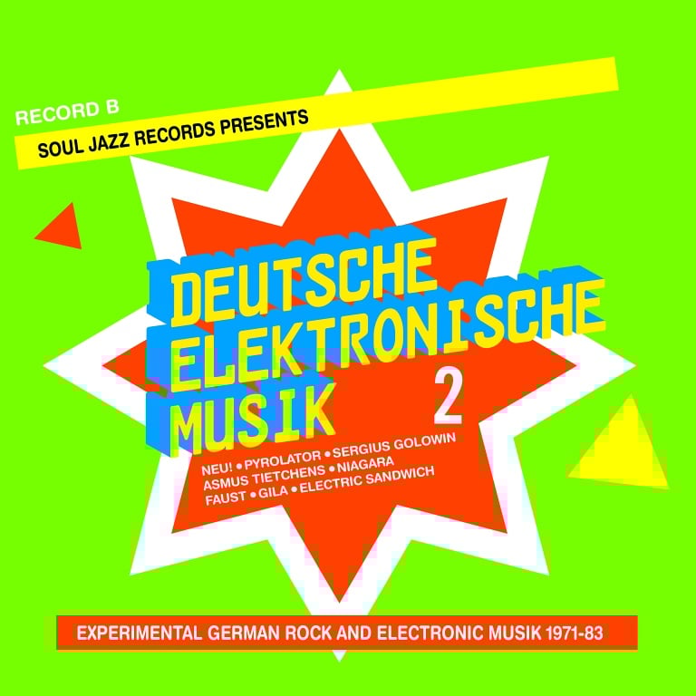 Various ~ Deutsche Elektronische Musik 2 (Experimental German Rock And Electronic Musik 1971-83) (Record B)