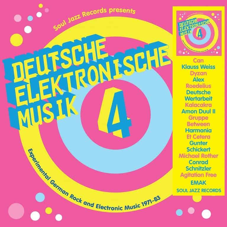 Various ~ Deutsche Elektronische Musik 4 (Experimental German Rock And Electronic Music 1971-83)