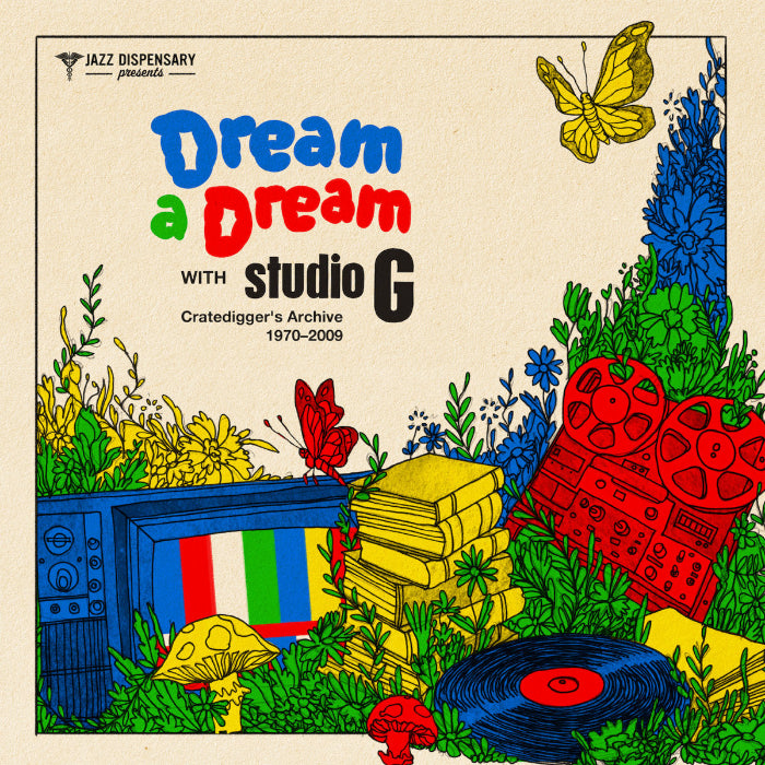 Various ~ Dream A Dream With Studio G: Cratedigger's Archive (1970–2009)