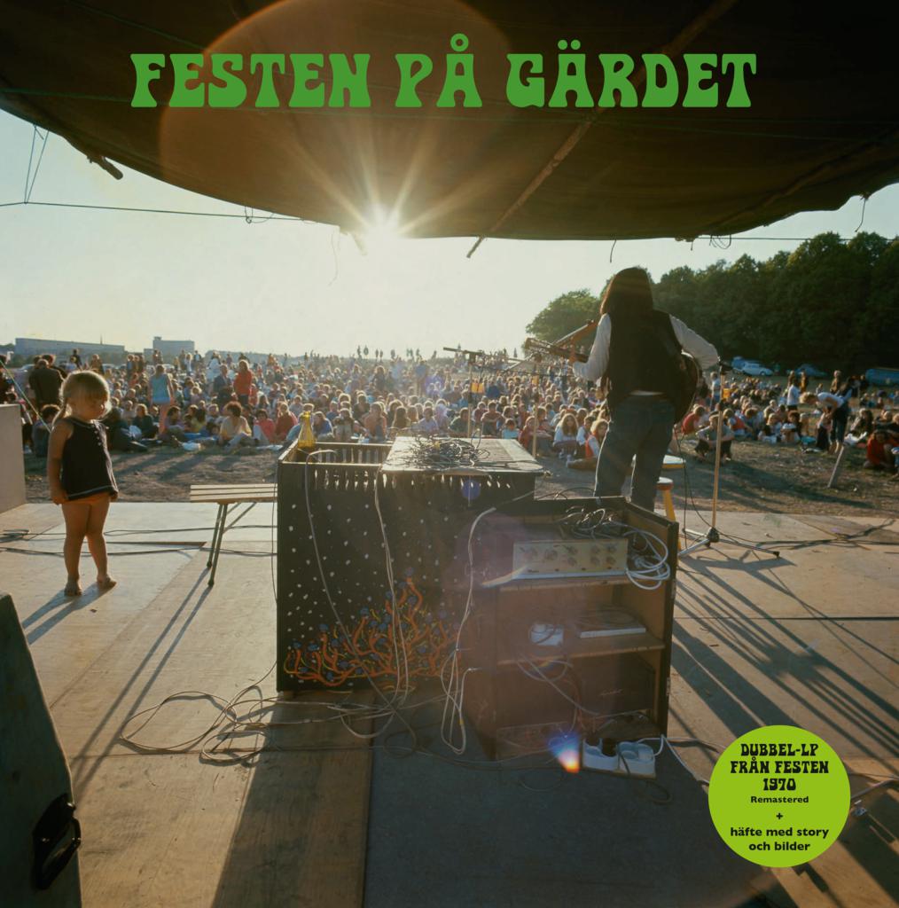 Various ~ Festen På Gärdet (Vinyl) - Djungel & Jazz