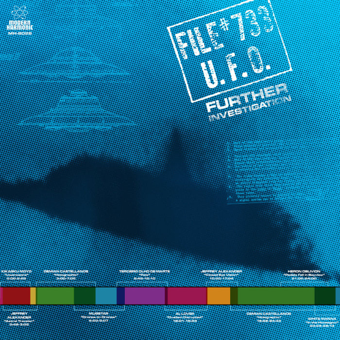 Various ~ File #733 U.F.O. – Further Investigation