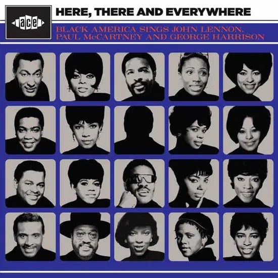 Various ~ Here, There And Everywhere - Black America Sings John Lennon, Paul McCartney And George Harrison (Vinyl) - Djungel & Jazz