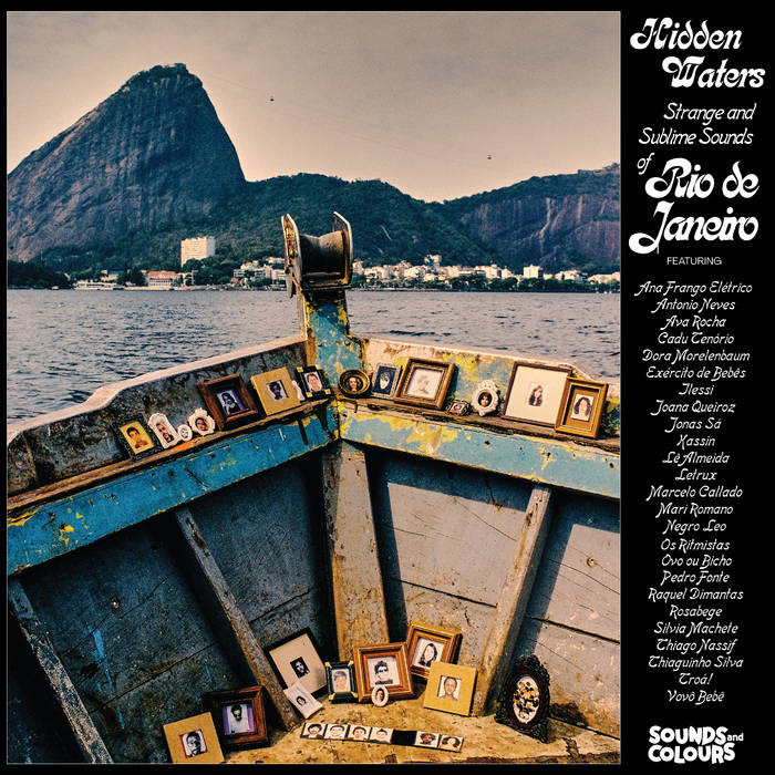 Various ~ Hidden Waters: Strange And Sublime Sounds Of Rio De Janeiro (Vinyl) - Djungel & Jazz