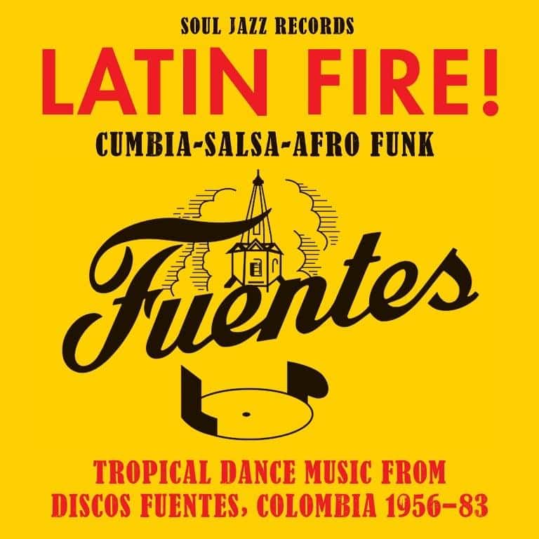Various ~ Latin Fire! (Vinyl) - Djungel & Jazz