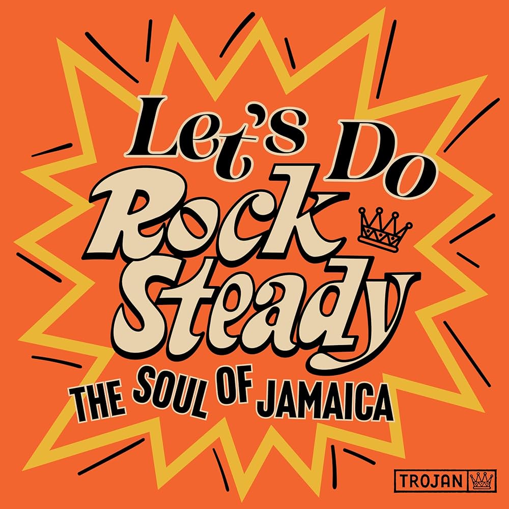 Various ~ Let's Do Rock Steady - The Soul Of Jamaica (Vinyl) - Djungel & Jazz