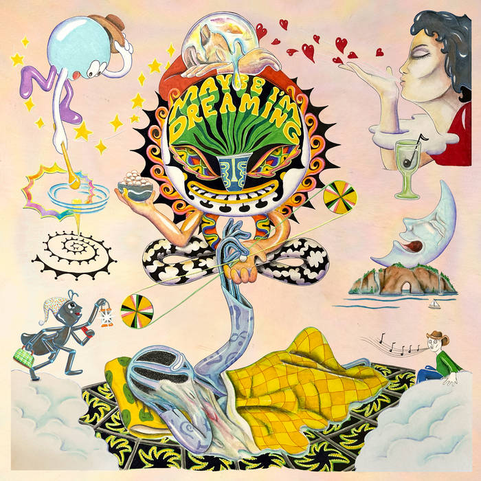 Various ~ Maybe I'm Dreaming (Vinyl) - Djungel & Jazz